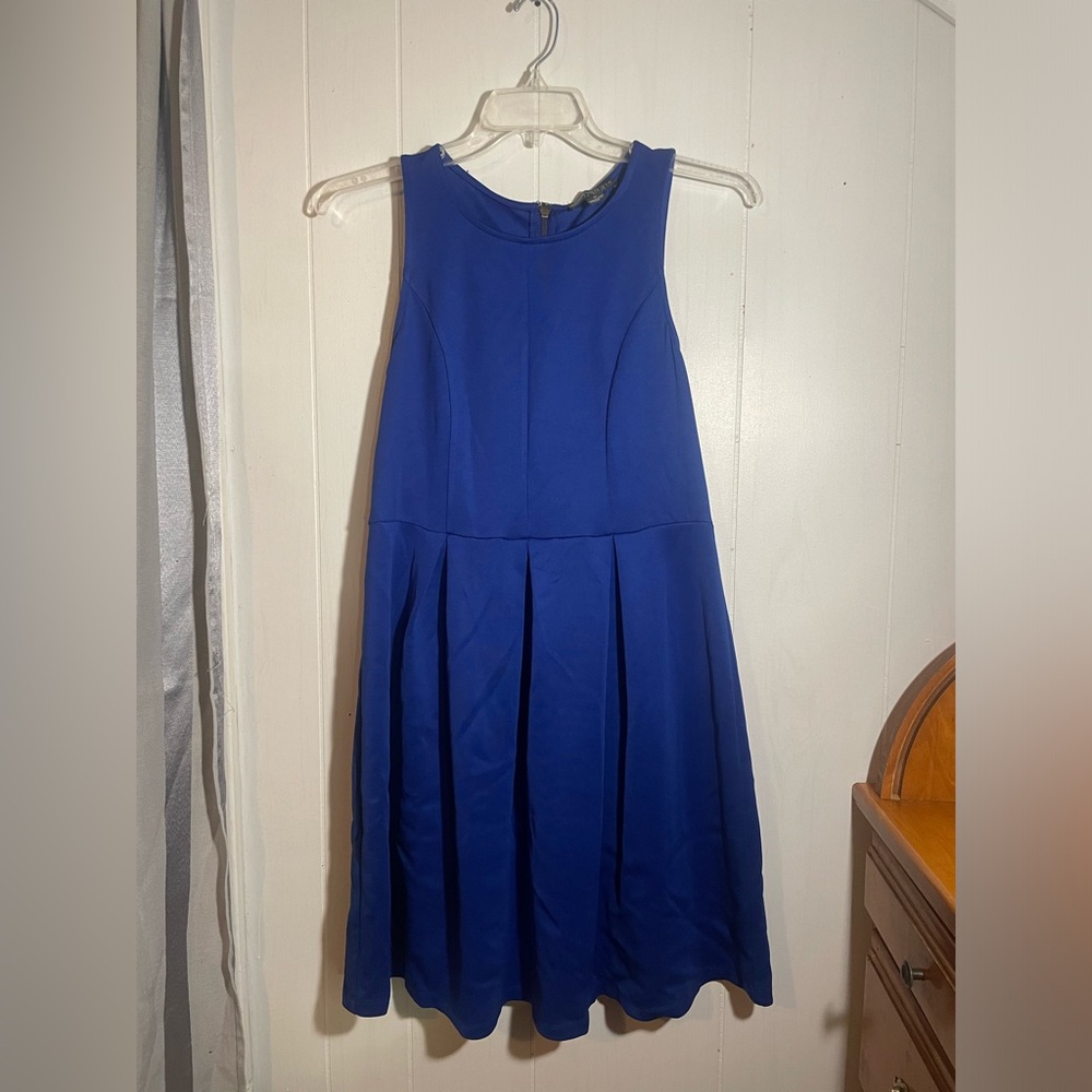 Royal Blue Forever 21 Dress